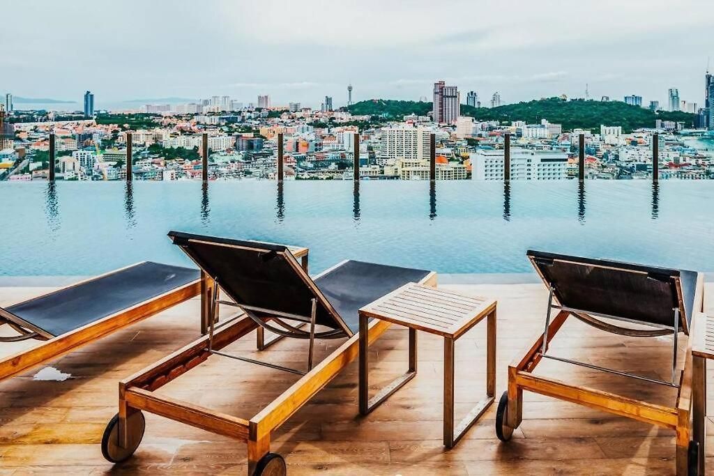 Sea View 2 Bed @ อพาร์ทเม้น *
