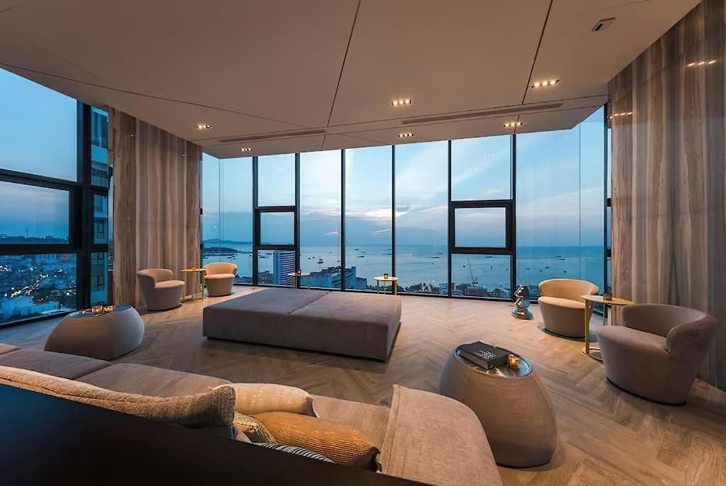 อพาร์ทเม้น & Infinity Pool Pattaya