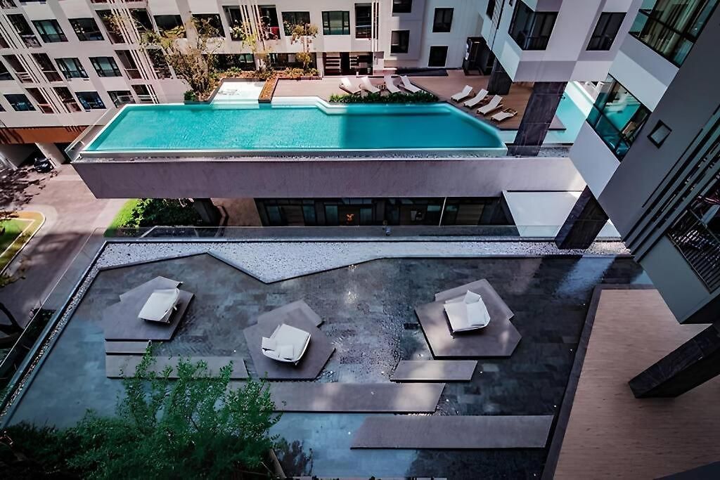 & Infinity Pool อพาร์ทเม้น Pattaya