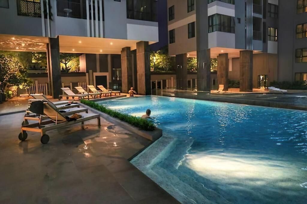 & Infinity Pool อพาร์ทเม้น Pattaya