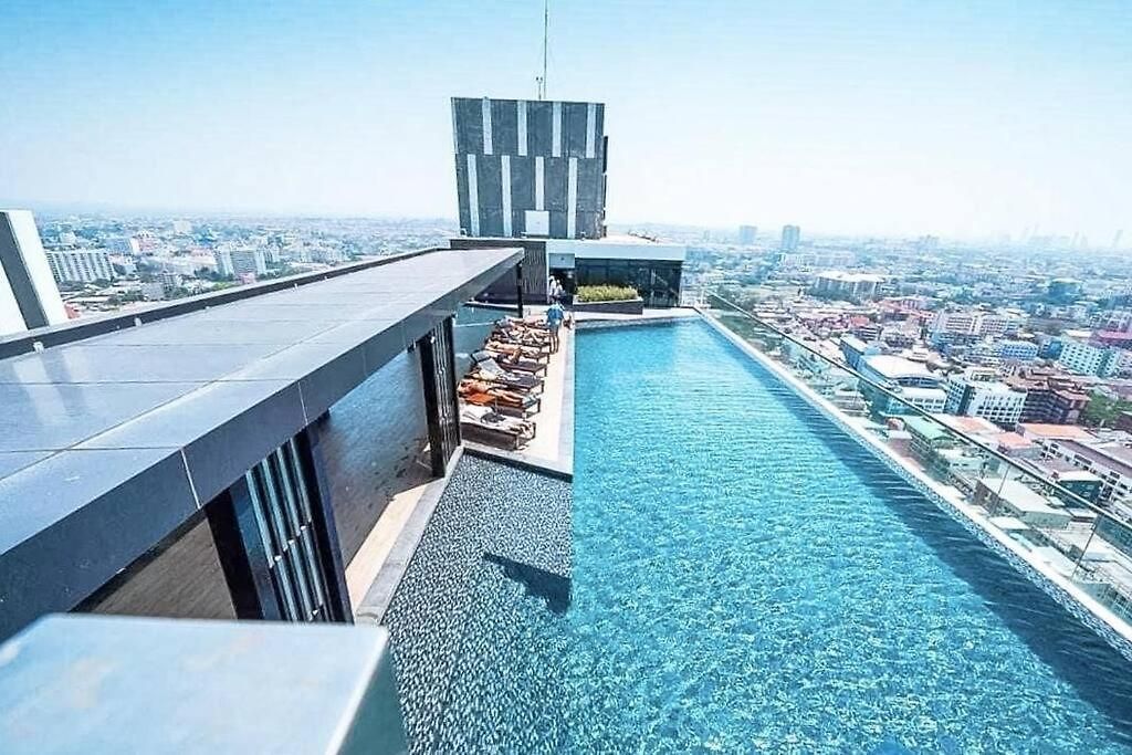 & Infinity Pool อพาร์ทเม้น *