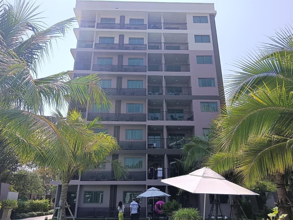 Arcadia Center Apartment Pattaya