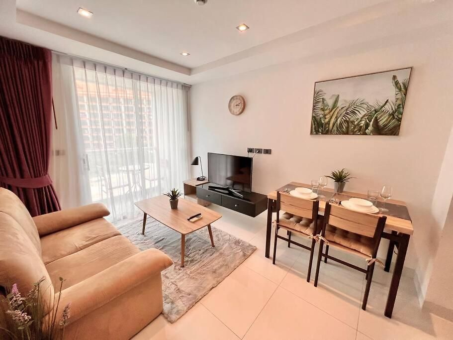 Boutique Style 1 Bed In Serenity Wongamat อพาร์ทเม้น Pattaya
