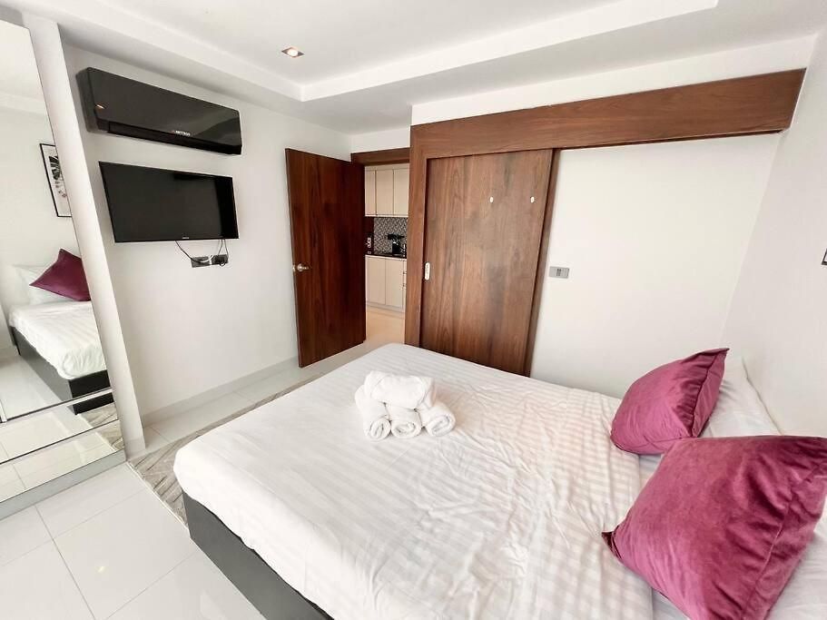 Boutique Style 1 Bed In Serenity Wongamat * Pattaya