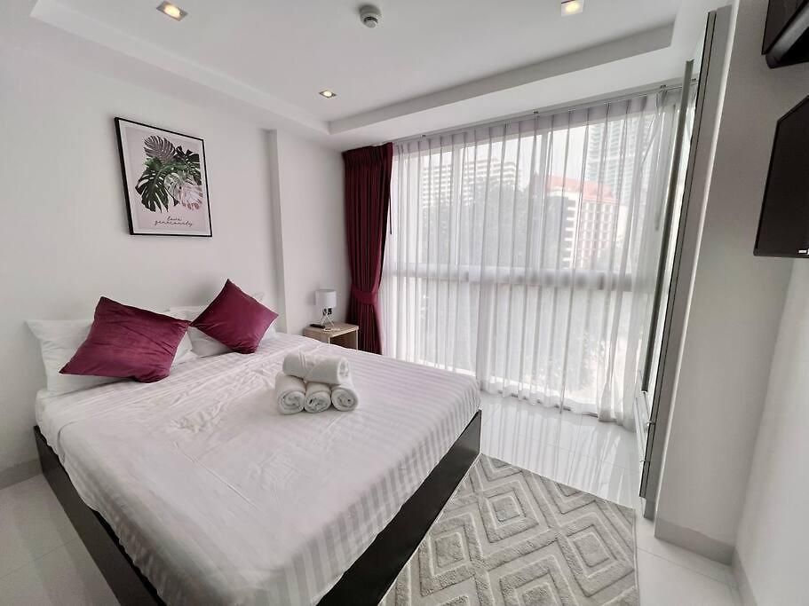 อพาร์ทเม้น Boutique Style 1 Bed In Serenity Wongamat *
