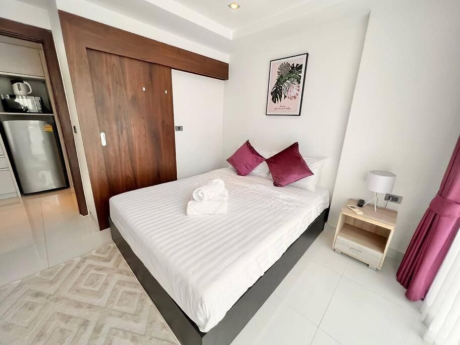 Boutique Style 1 Bed In Serenity Wongamat * Pattaya