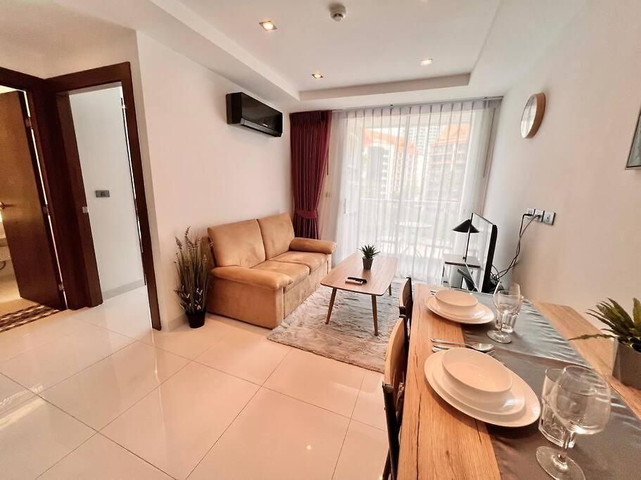 Boutique Style 1 Bed In Serenity Wongamat