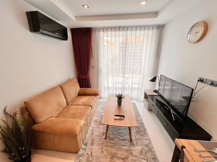 Boutique Style 1 Bed In Serenity Wongamat อพาร์ทเม้น *