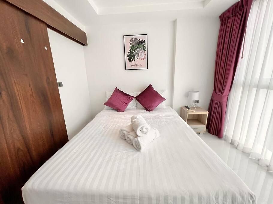 อพาร์ทเม้น Boutique Style 1 Bed In Serenity Wongamat Pattaya