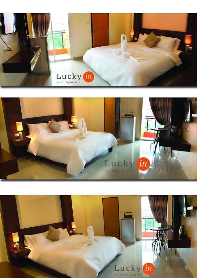 โรงแรม Lucky Residency 3*