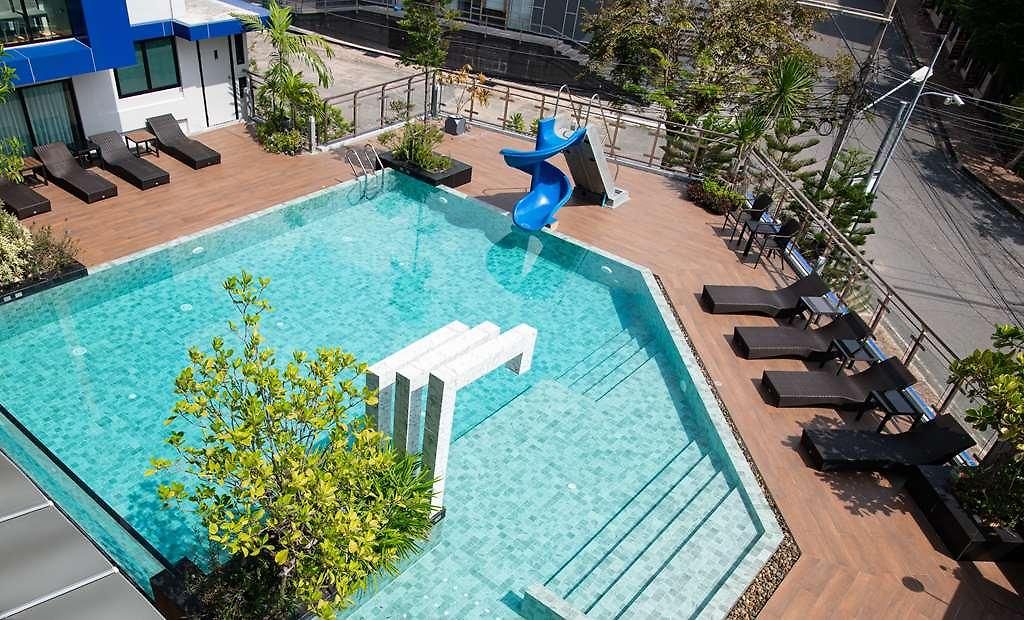 Lewit Pattaya, A Member Of Radisson Individuals โรงแรม Pattaya