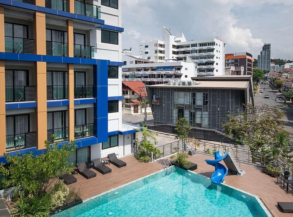 โรงแรม Lewit Pattaya, A Member Of Radisson Individuals Pattaya