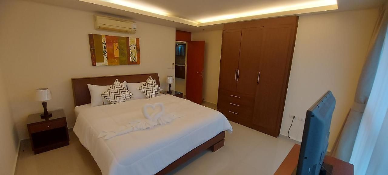 Garden - 2br Suite, 76sqm อพาร์ทเม้น Pattaya