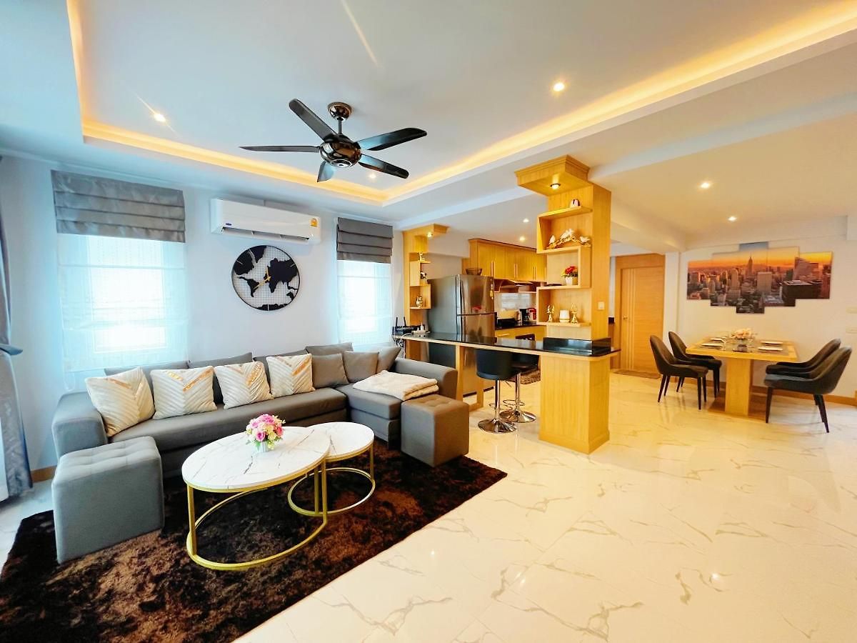 โรงแรม Aqua - Pool - Kitchen - Bbq - Smart Tv 4*
