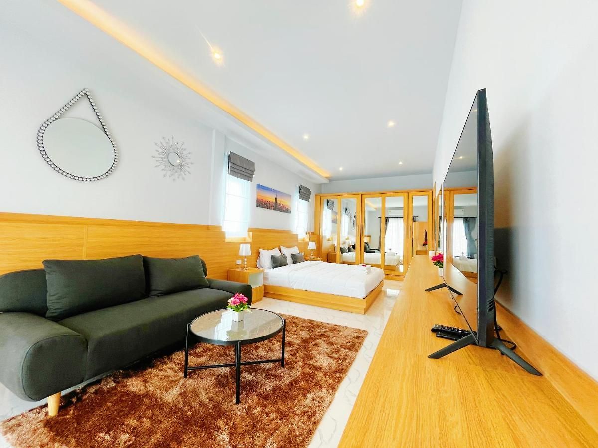 Aqua - Pool - Kitchen - Bbq - Smart Tv 4* Pattaya