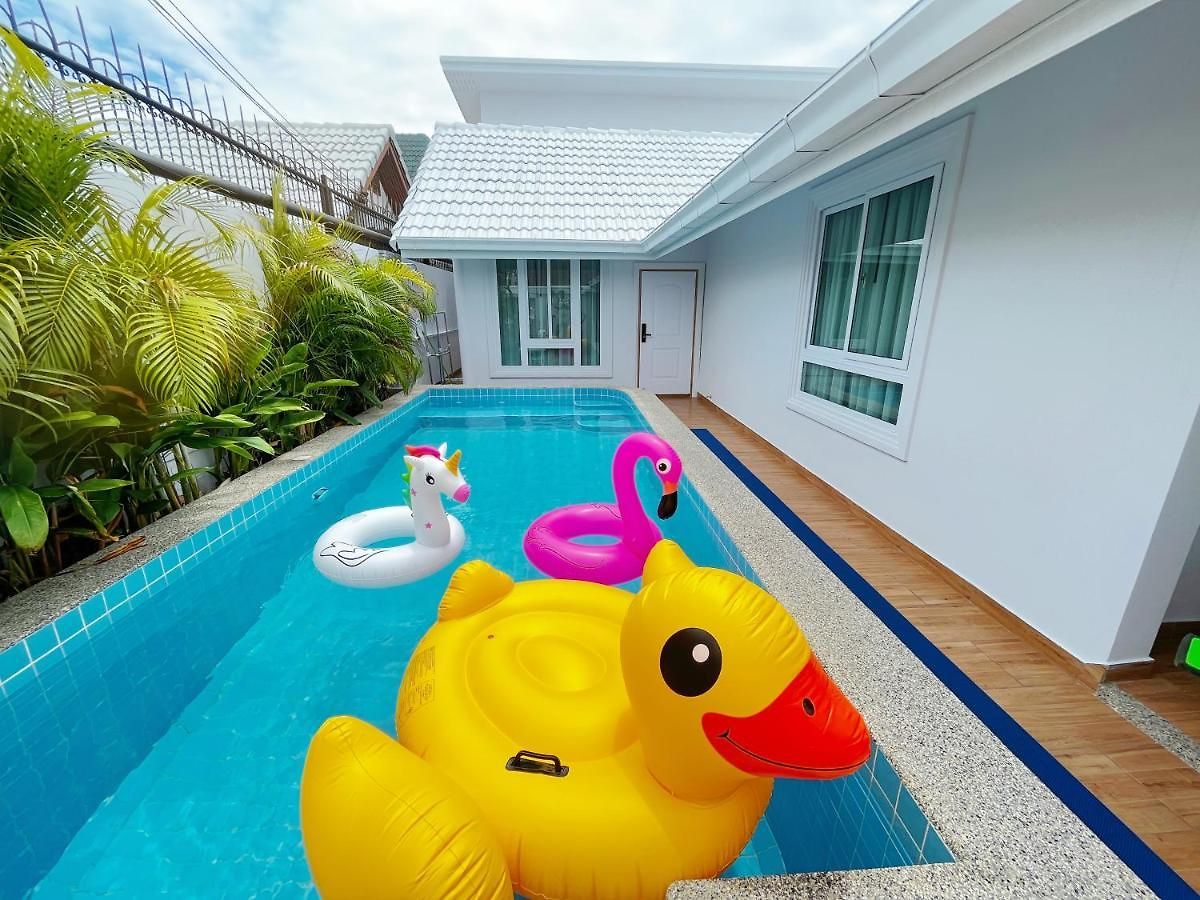Aqua - Pool - Kitchen - Bbq - Smart Tv โรงแรม Pattaya