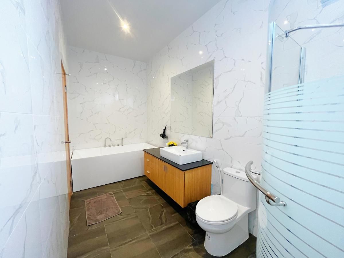โรงแรม Aqua - Pool - Kitchen - Bbq - Smart Tv 4*
