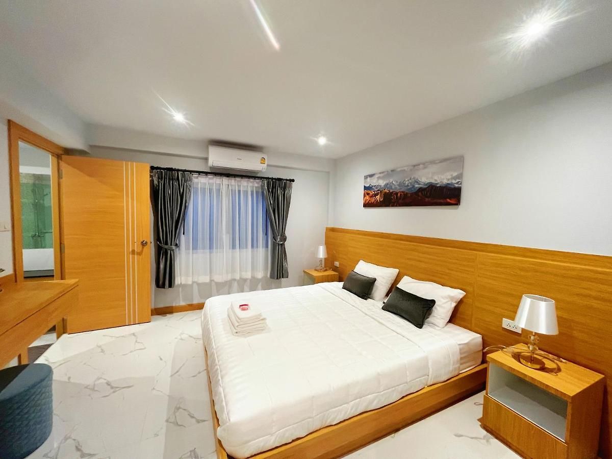 Aqua - Pool - Kitchen - Bbq - Smart Tv 4* Pattaya
