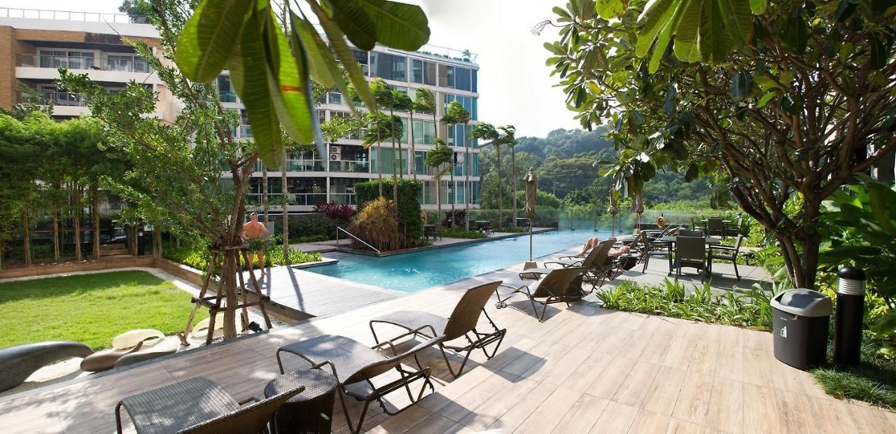 อพาร์ทเม้น Unixx Oasis : Grandeur 2br