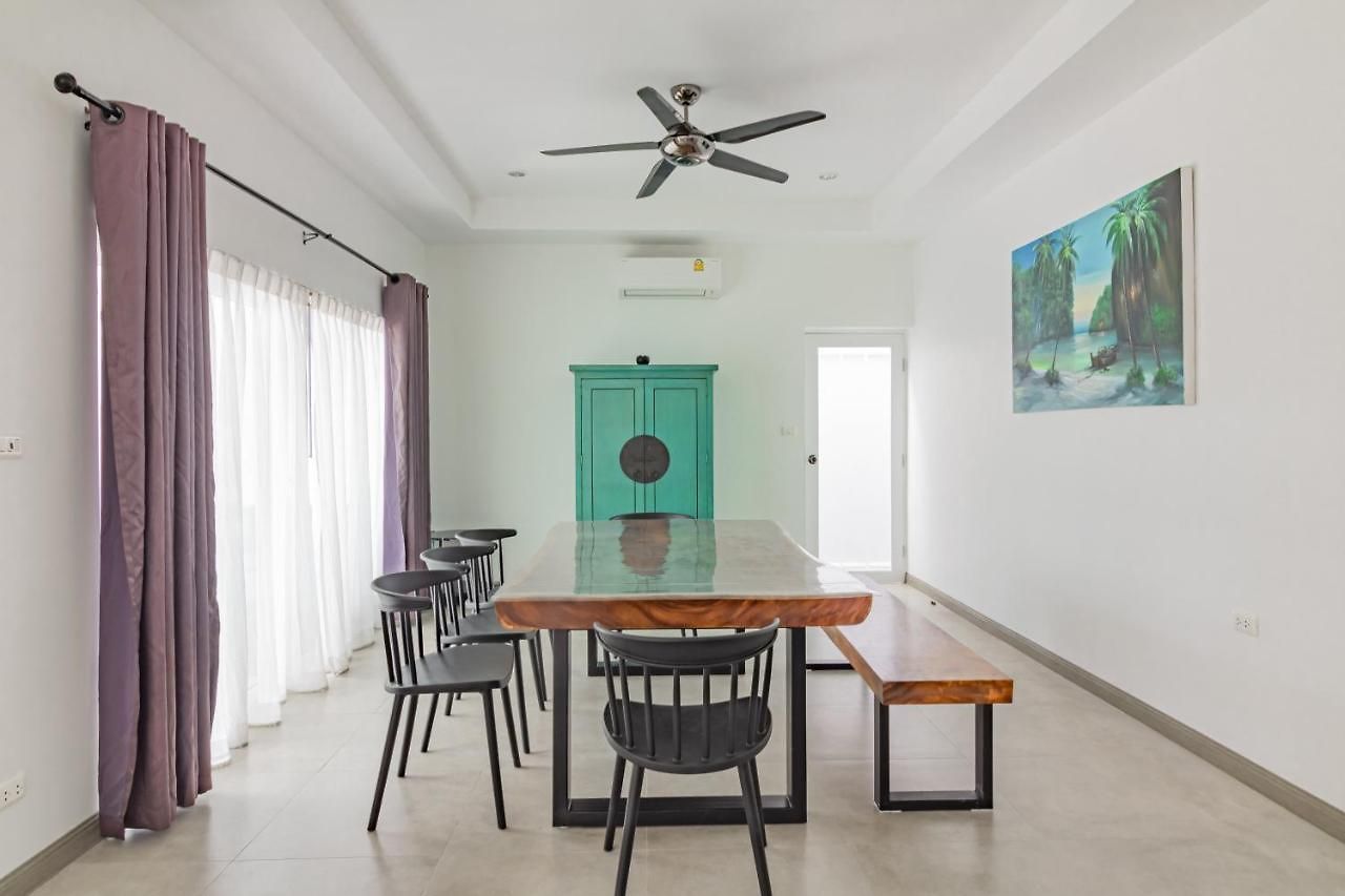 At 5 Mins Walk 3bdr Pool For Groups And Family * Pattaya
