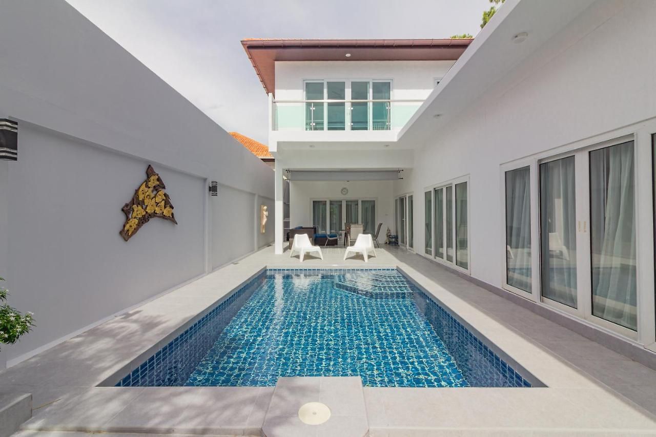 At 5 Mins Walk 3bdr Pool For Groups And Family * Pattaya