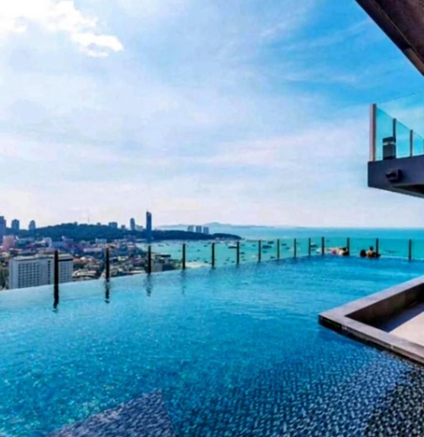 อพาร์ทเม้น The Edge 2025 New Pattaya