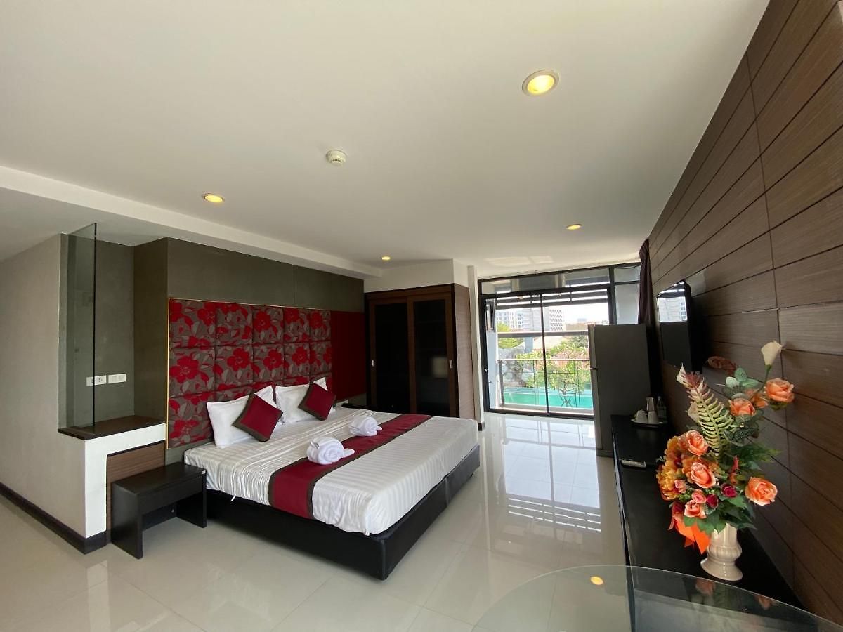 โรงแรม Le Vernissage By Goad Avadhess Hospitality Pattaya