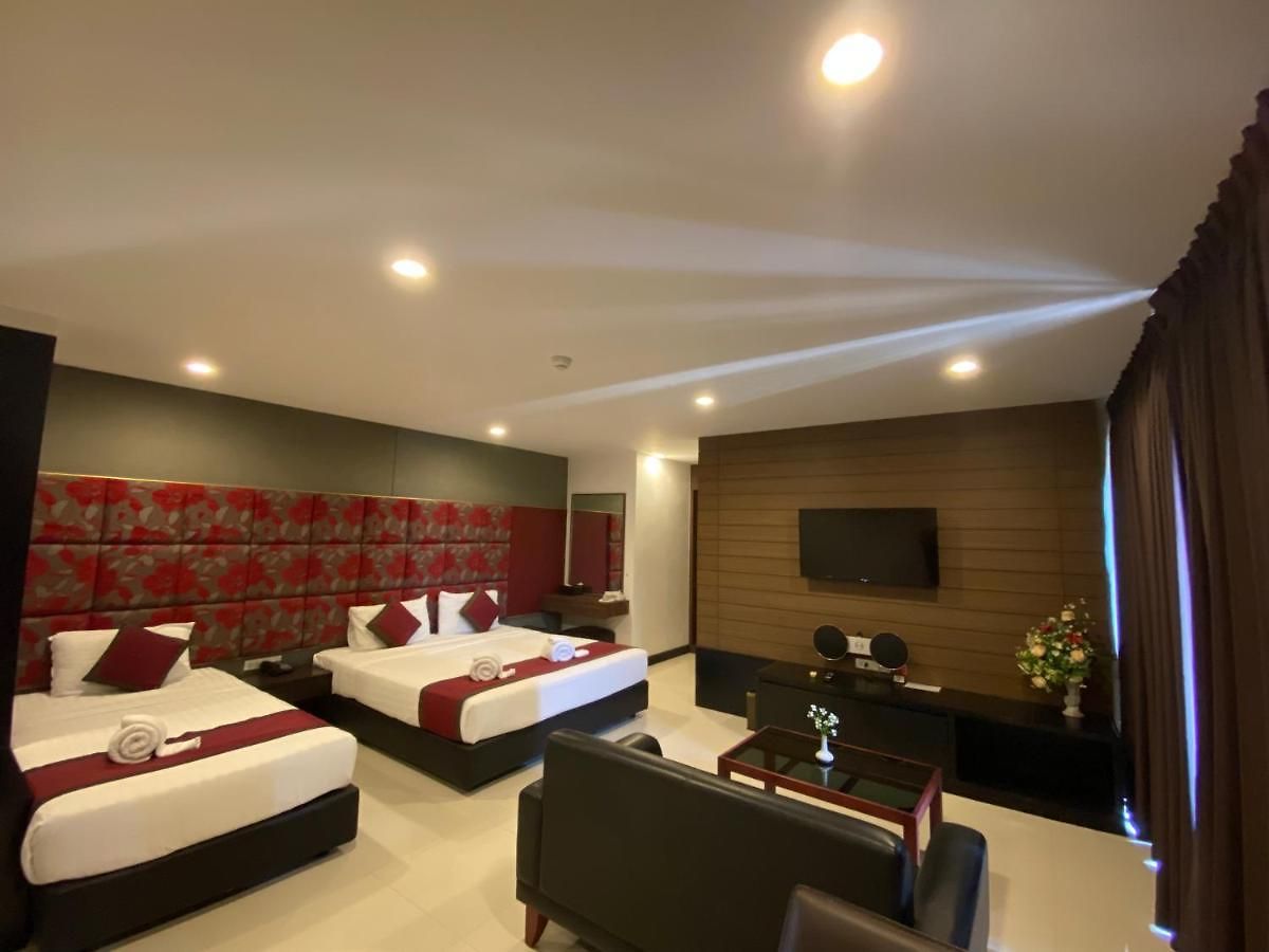 โรงแรม Le Vernissage By Goad Avadhess Hospitality Pattaya