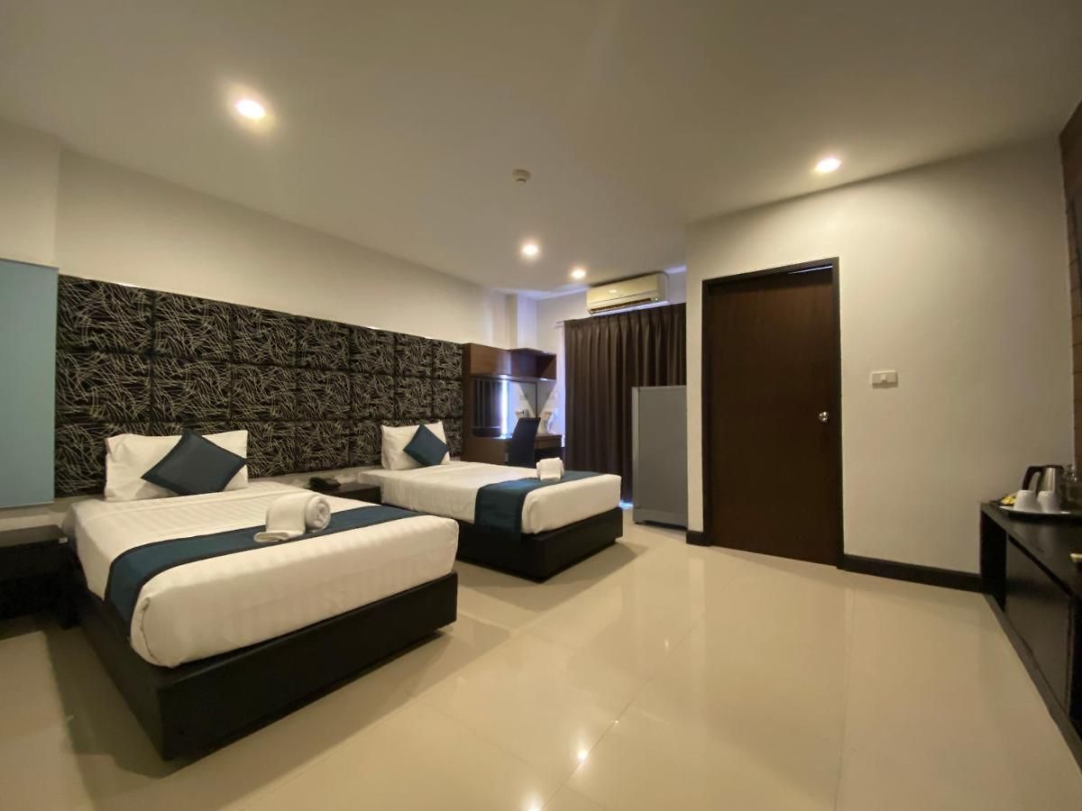 โรงแรม Le Vernissage By Goad Avadhess Hospitality Pattaya
