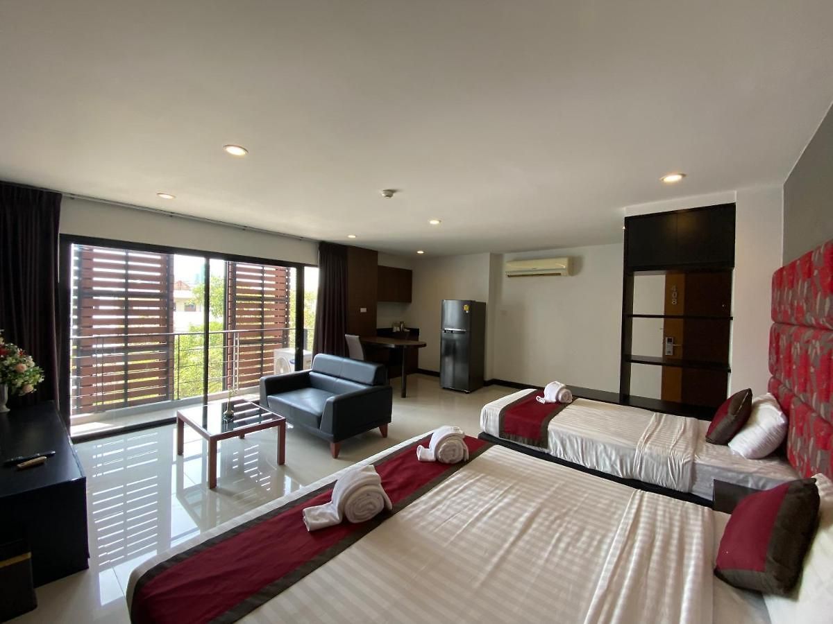 โรงแรม Le Vernissage By Goad Avadhess Hospitality Pattaya