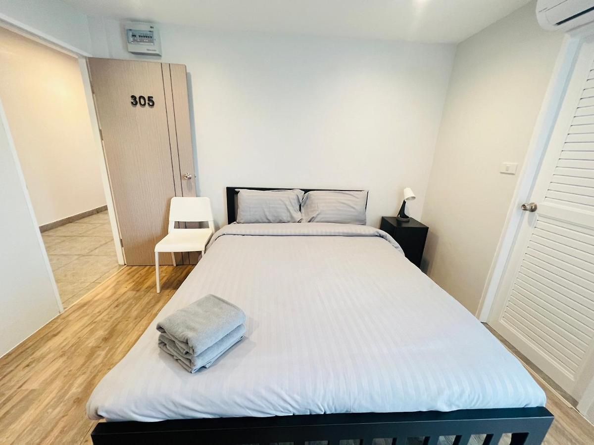 โรงแรม Aree House Poshtel Pattaya