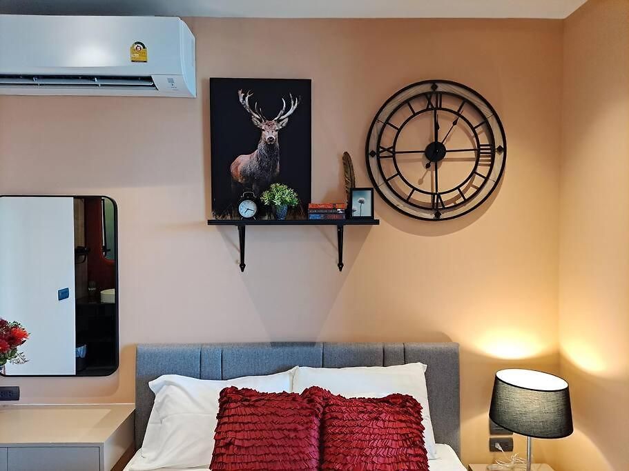 อพาร์ทเม้น Downtown Chic High Floor #es54624 *