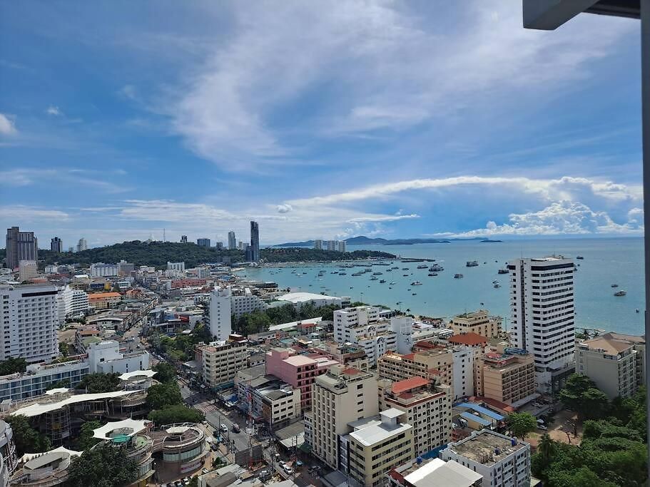 Downtown Chic High Floor #es54624 อพาร์ทเม้น *