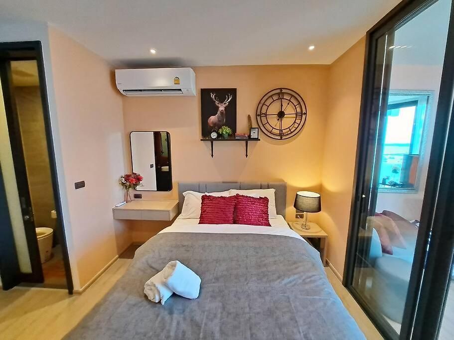 Downtown Chic High Floor #es54624 อพาร์ทเม้น