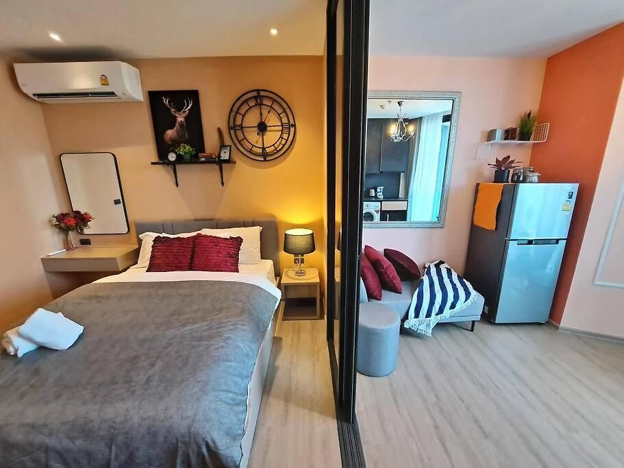 Downtown Chic High Floor #es54624 อพาร์ทเม้น Pattaya