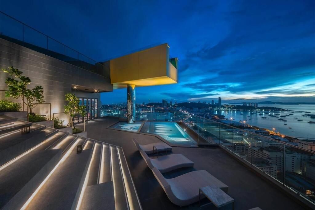 Downtown Chic High Floor #es54624 * Pattaya