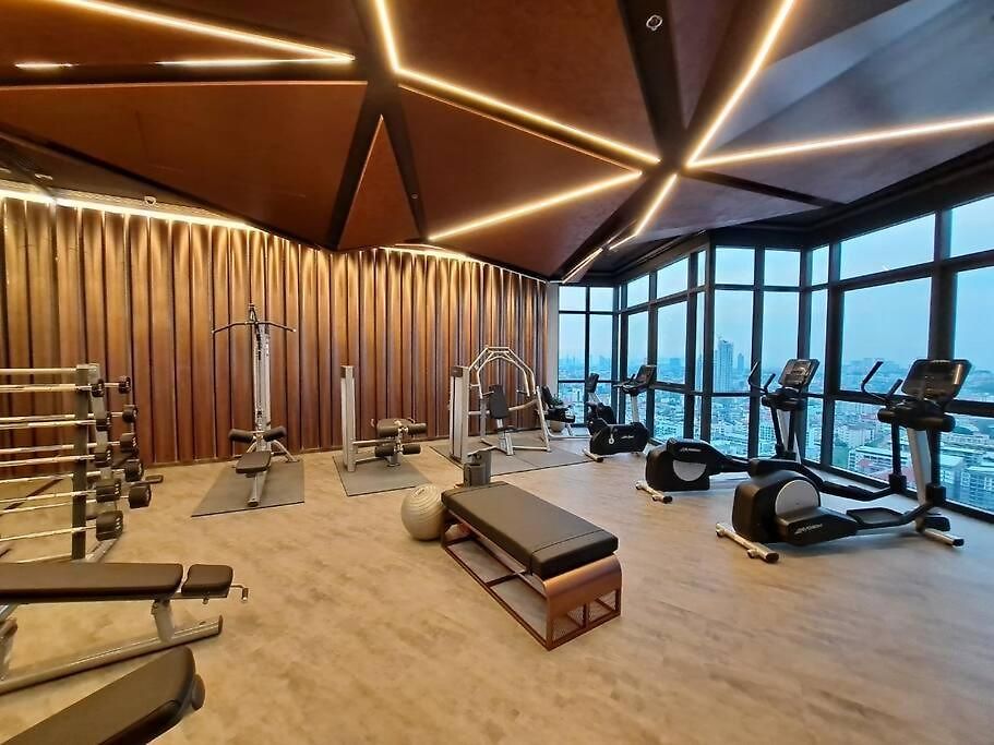 Downtown Chic High Floor #es54624 อพาร์ทเม้น *
