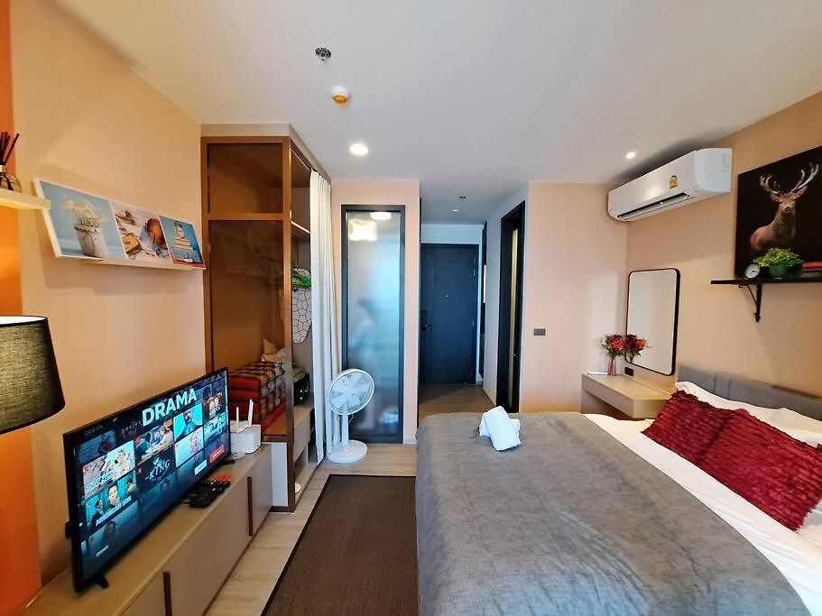 Downtown Chic High Floor #es54624 อพาร์ทเม้น *