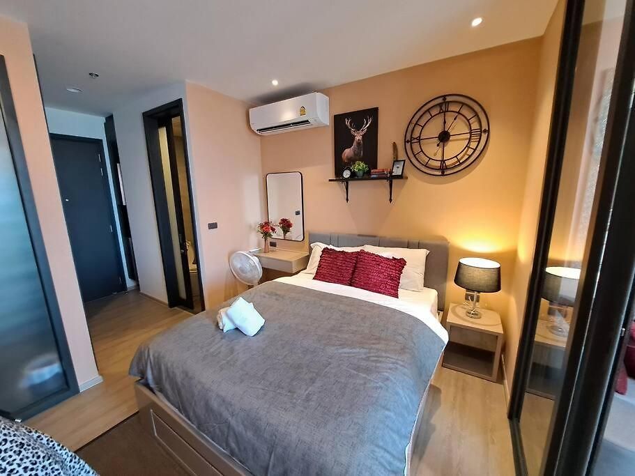Downtown Chic High Floor #es54624 อพาร์ทเม้น *