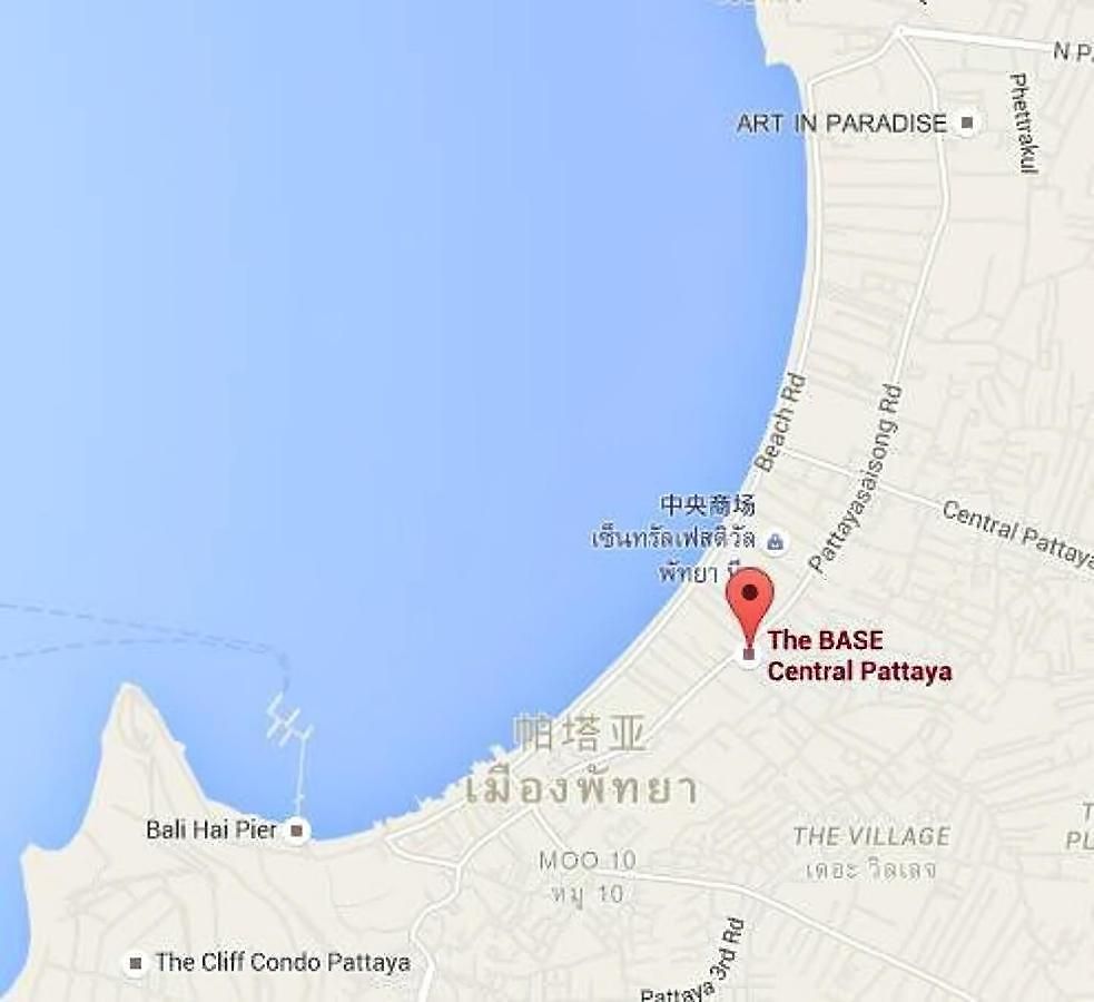 Location In Pattaya, Sky Pool & Infinity Edge Apartment Pattaya