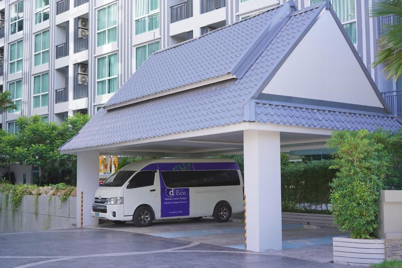 อพาร์ตโฮเทล D Eco Wellness Luxury Pattaya