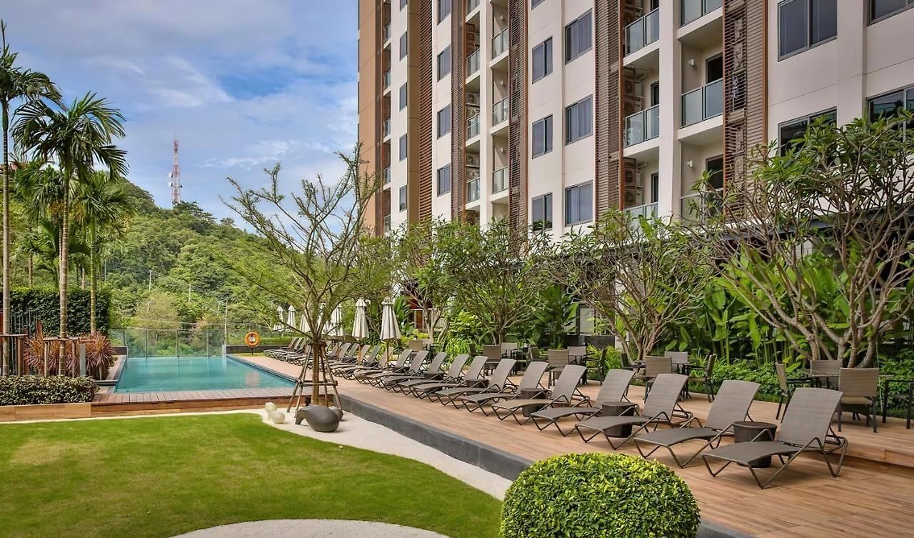 Unixx By Chris อพาร์ทเม้น Pattaya