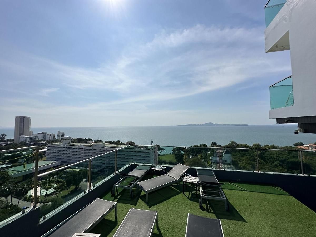 อพาร์ทเม้น One Tower 84 By Thaiminatorpattaya Pattaya