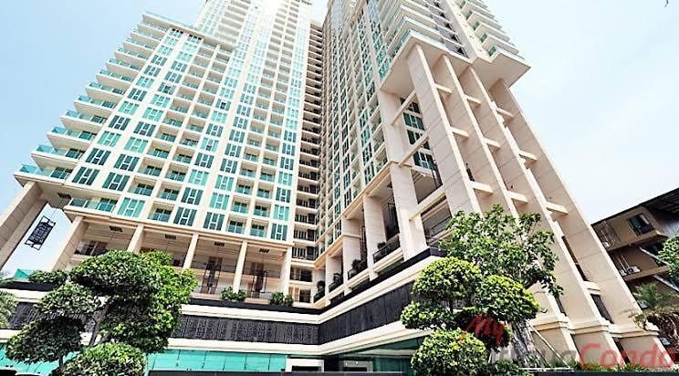 Garden Tower By Saowanee Pattaya