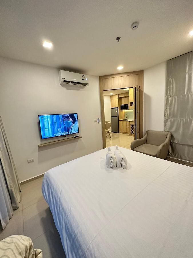 Garden Tower By Saowanee อพาร์ทเม้น Pattaya