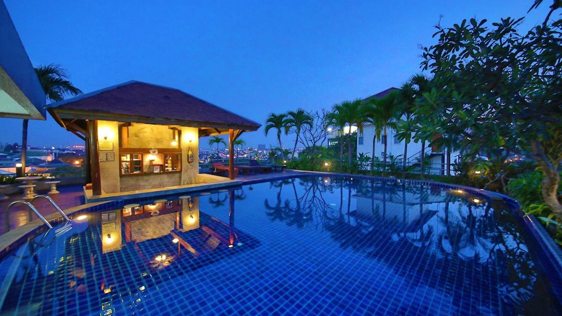 รีสอร์ท Sunshine Vista Pattaya