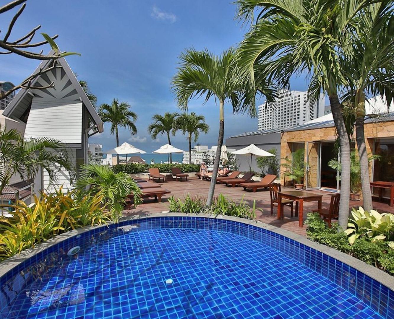 รีสอร์ท Sunshine Vista Pattaya