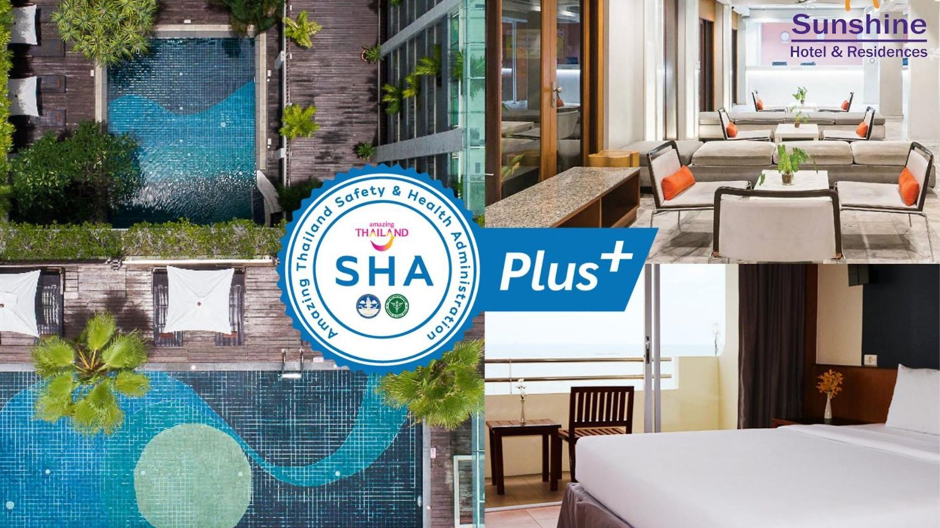 โรงแรม Sunshine & Residences Pattaya