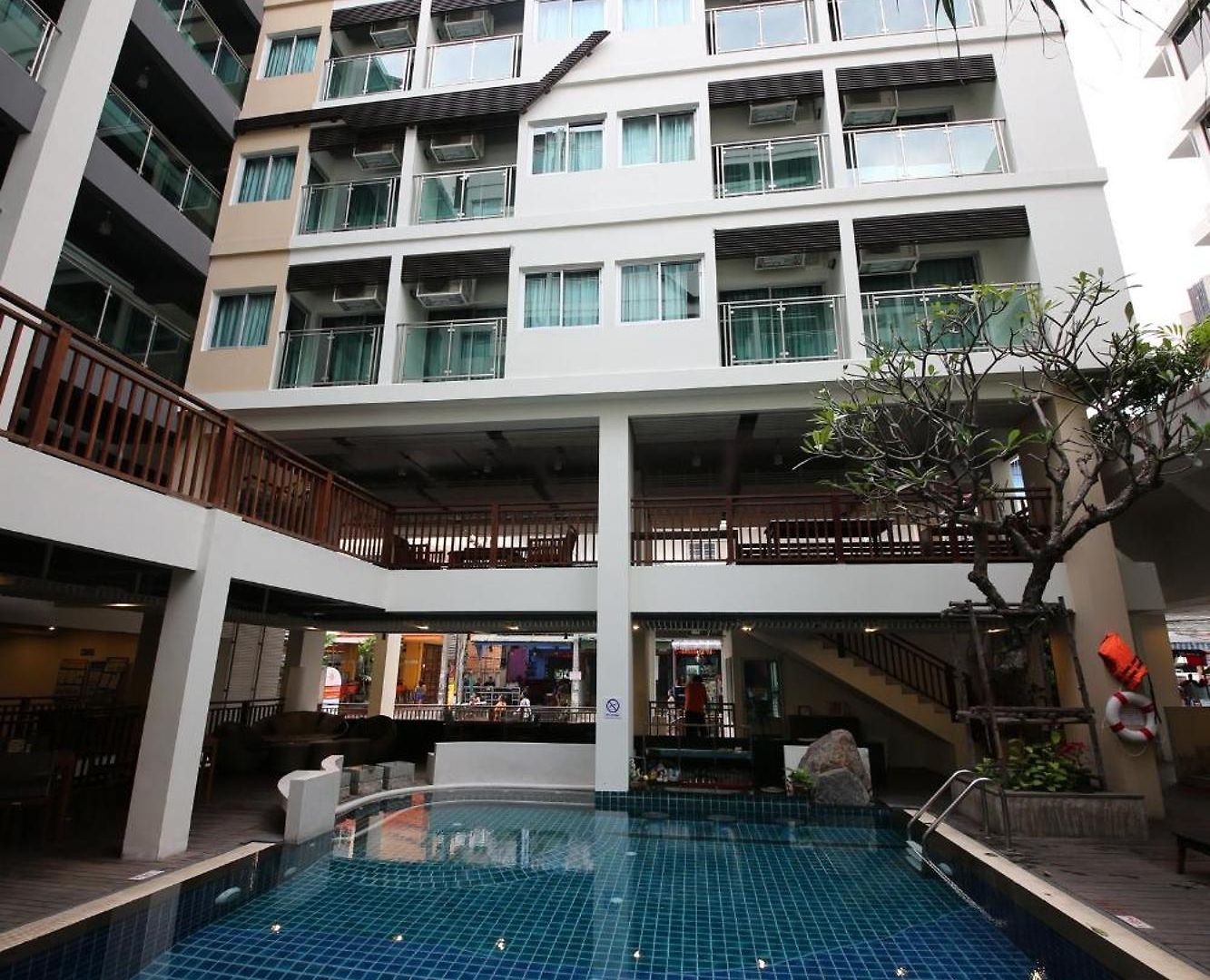 โรงแรม Sunshine & Residences Pattaya