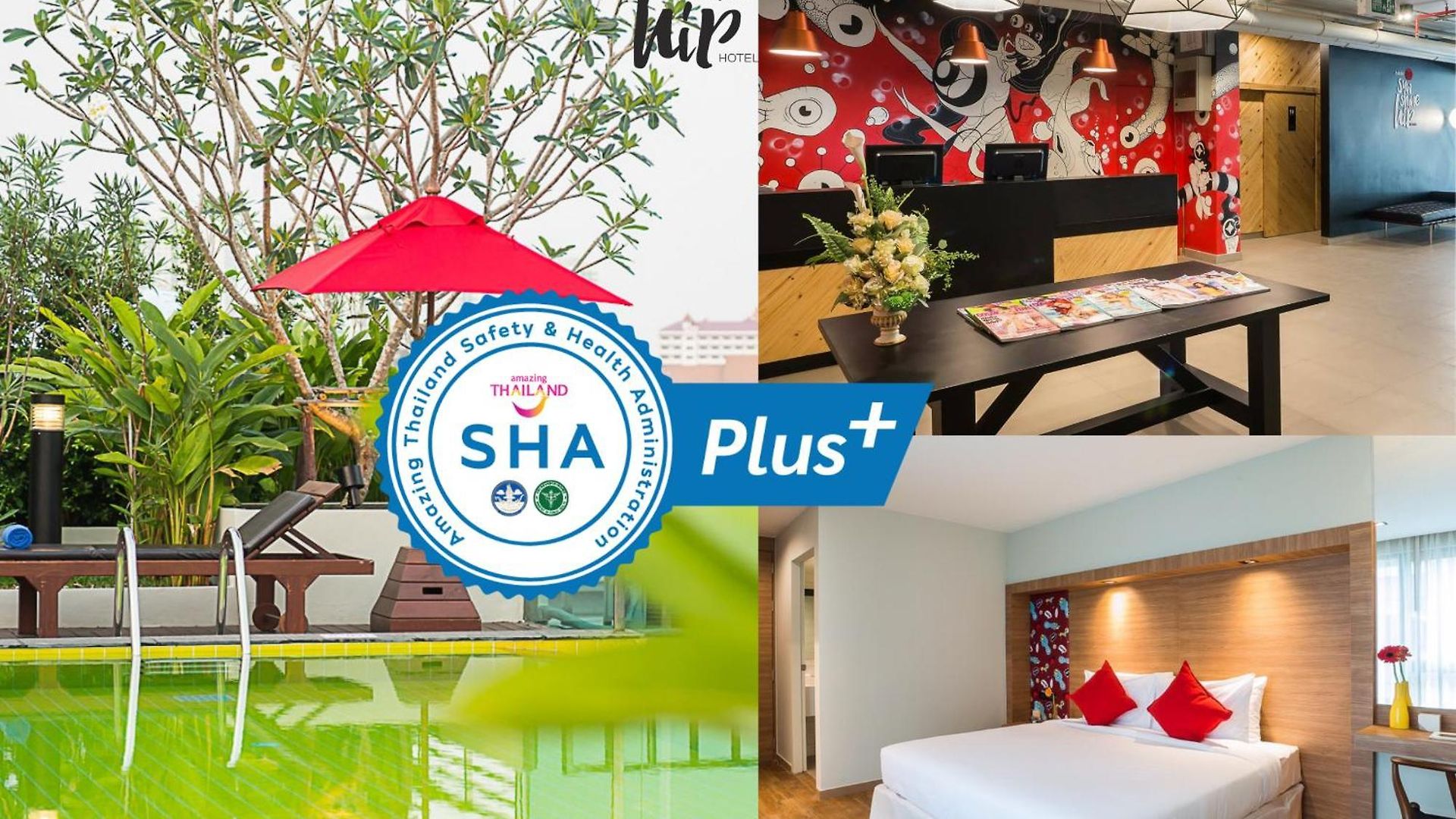 โรงแรม Sunshine Hip Pattaya